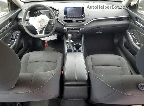 1N4BL4DV5MN365706 2021 NISSAN ALTIMA Black Առջևի վահանակի տեսք