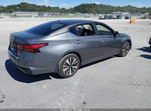 1N4BL4DV5MN411745 2021 NISSAN ALTIMA Серый Передняя левая четверть
