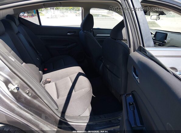 1N4BL4DV5MN411745 2021 NISSAN ALTIMA Серый Вид наклейки с VIN-кодом