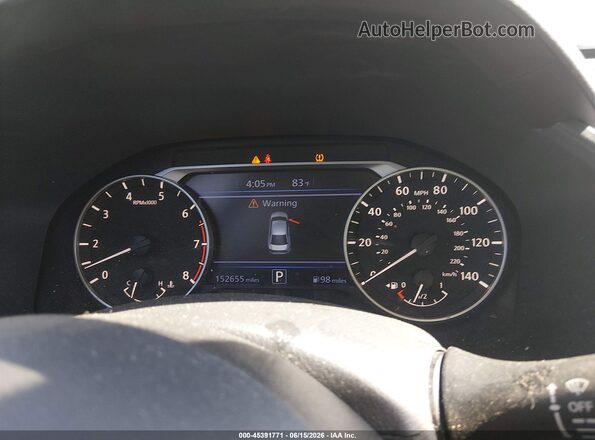 1N4BL4DV5MN411745 2021 NISSAN ALTIMA Серый Вид задних сидений
