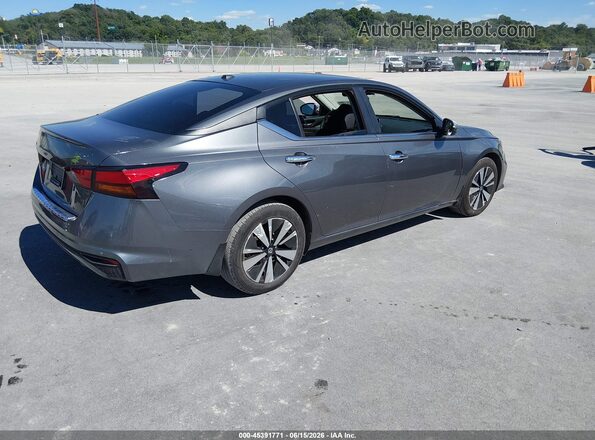 1N4BL4DV5MN411745 2021 NISSAN ALTIMA Серый Задняя правая четверть