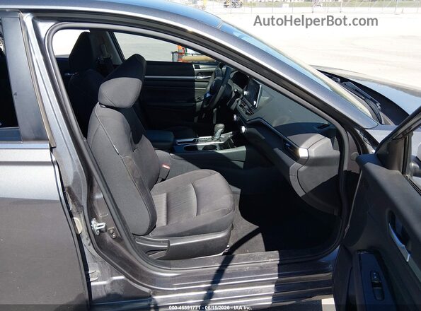 1N4BL4DV5MN411745 2021 NISSAN ALTIMA Серый Вид салона спереди