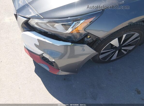 1N4BL4DV5MN411745 2021 NISSAN ALTIMA Серый Вид спереди