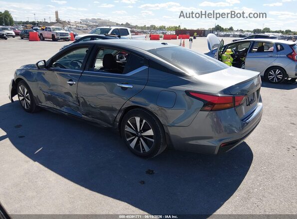 1N4BL4DV5MN411745 2021 NISSAN ALTIMA Серый Задняя левая четверть