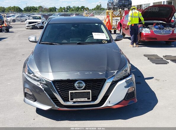 1N4BL4DV5MN411745 2021 NISSAN ALTIMA Серый Вид щитка приборов