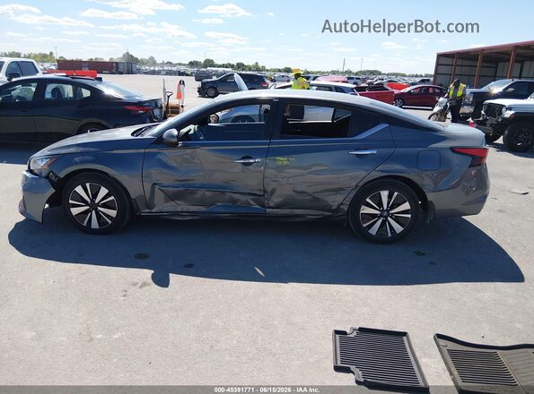 1N4BL4DV5MN411745 2021 NISSAN ALTIMA Серый Панорамный вид салона 360°