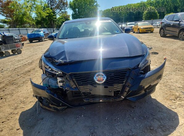 1N4BL4DV5NN383768 2022 NISSAN ALTIMA Charcoal Вид спереду
