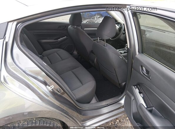 1N4BL4DV5PN348926 2023 NISSAN ALTIMA Gray Widok naklejki z numerem VIN