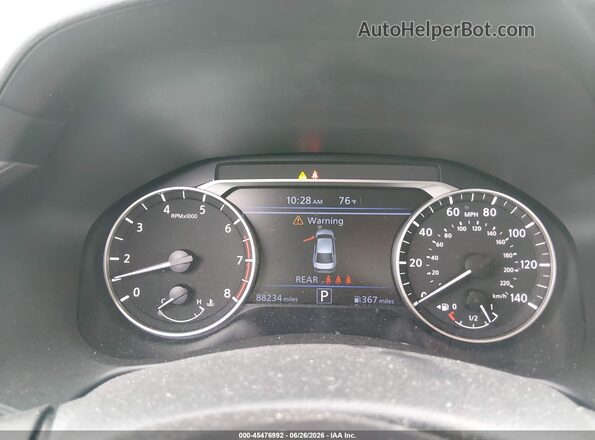 1N4BL4DV5PN364849 2023 NISSAN ALTIMA Серебряный Вид задних сидений