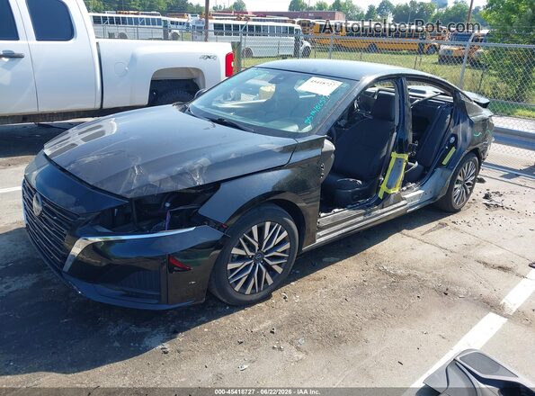 1N4BL4DV5RN306999 2024 NISSAN ALTIMA Черный Передняя левая четверть