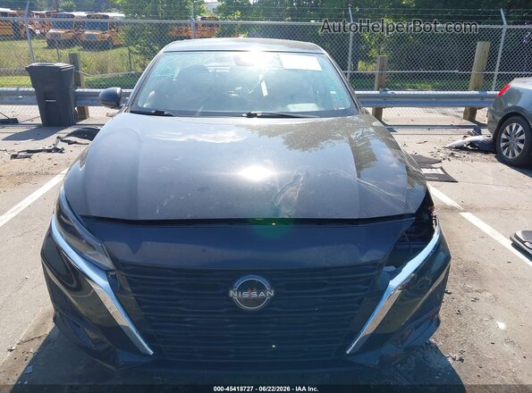 1N4BL4DV5RN306999 2024 NISSAN ALTIMA Черный Вид задней части салона