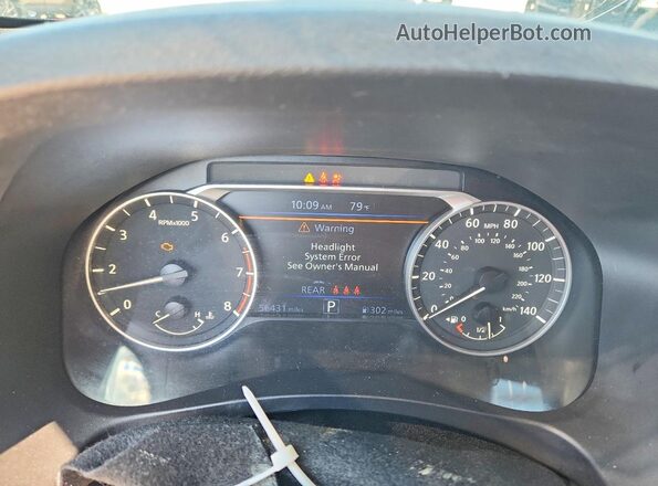1N4BL4DV5RN335564 2024 NISSAN ALTIMA Red Widok zestawu wskaźników