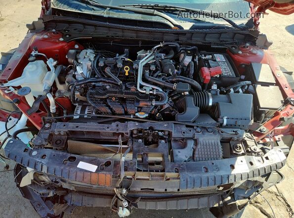 1N4BL4DV5RN335564 2024 NISSAN ALTIMA Red Widok wnętrza z tyłu