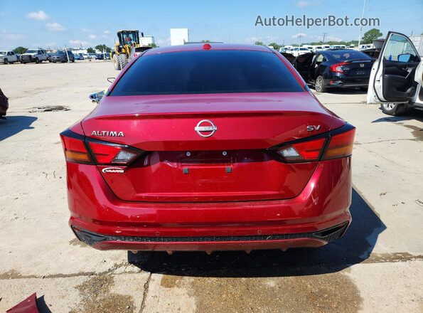 1N4BL4DV5RN335564 2024 NISSAN ALTIMA Red Widok z tyłu