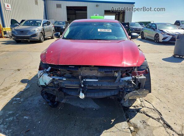 1N4BL4DV5RN335564 2024 NISSAN ALTIMA Red Widok z przodu