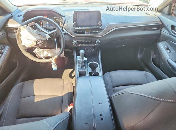 1N4BL4DV5RN335564 2024 NISSAN ALTIMA Red Widok deski rozdzielczej