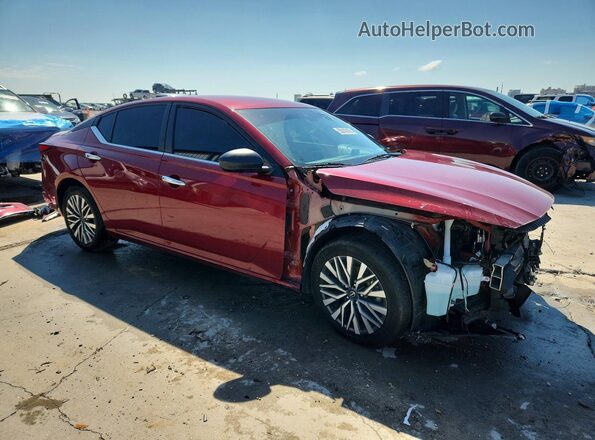 1N4BL4DV5RN335564 2024 NISSAN ALTIMA Red Przód prawy