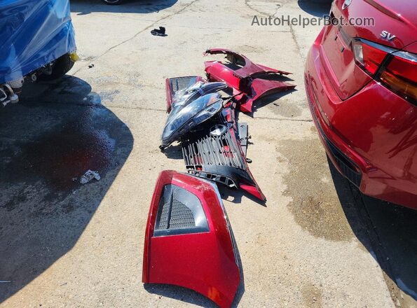 1N4BL4DV5RN335564 2024 NISSAN ALTIMA Red Widok komory silnika