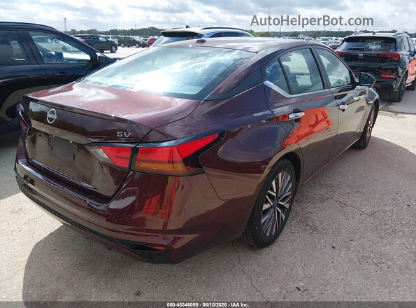 1N4BL4DV5RN358407 2024 NISSAN ALTIMA Burgundy Tył prawy
