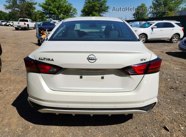 1N4BL4DV5RN413809 2024 NISSAN ALTIMA White Vista trasera