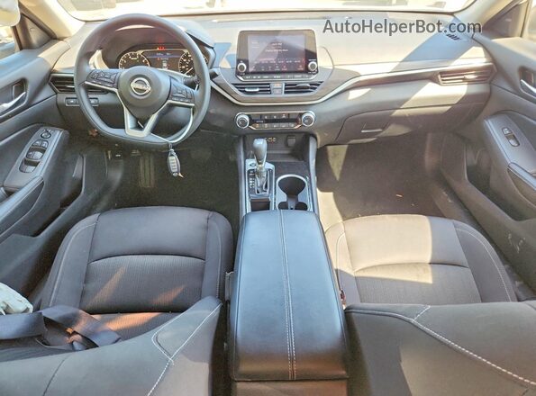 1N4BL4DV5RN413809 2024 NISSAN ALTIMA White Vista del salpicadero