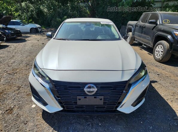 1N4BL4DV5RN413809 2024 NISSAN ALTIMA White Vista de la etiqueta del VIN