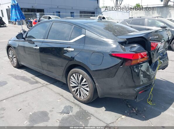 1N4BL4DV5SN300268 2025 NISSAN ALTIMA Black Trasero izquierdo