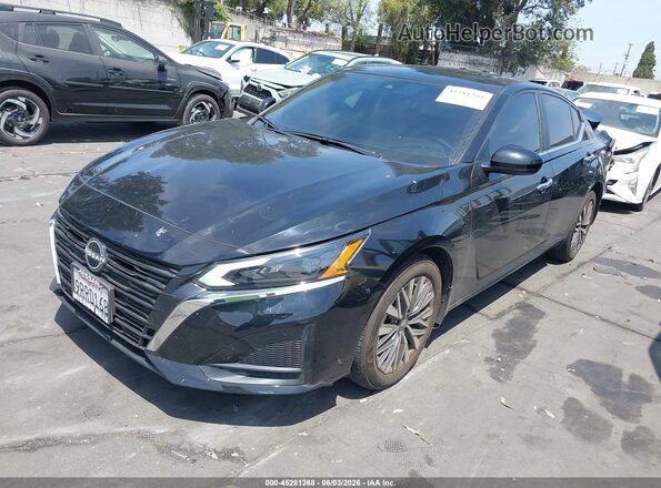 1N4BL4DV5SN300268 2025 NISSAN ALTIMA Black Vista tres cuartos delantera izquierda