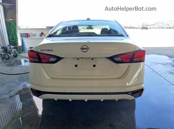 1N4BL4DV5SN357182 2025 NISSAN ALTIMA Белый Вид сзади