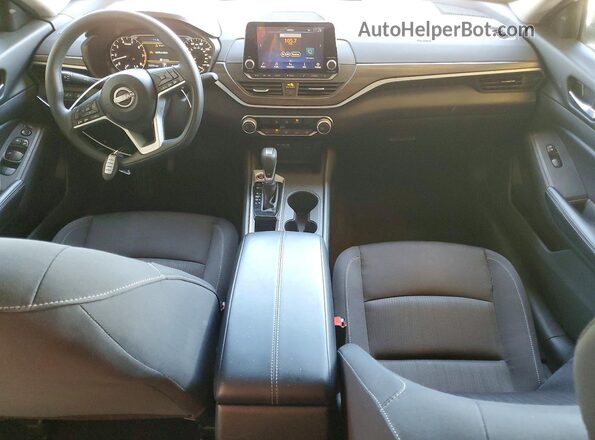 1N4BL4DV5SN357182 2025 NISSAN ALTIMA Белый Вид панели приборов