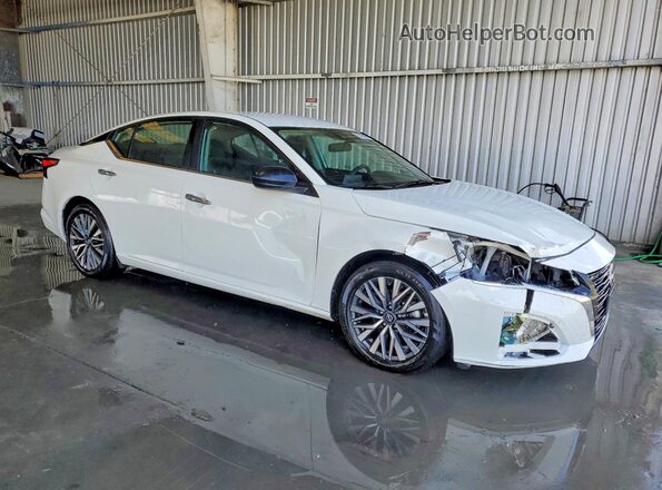 1N4BL4DV5SN357182 2025 NISSAN ALTIMA Белый Передняя правая четверть