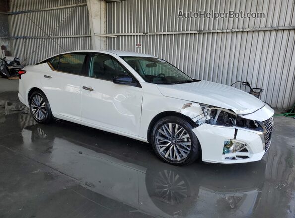 1N4BL4DV5SN357182 2025 NISSAN ALTIMA Белый Вид наклейки с VIN-кодом