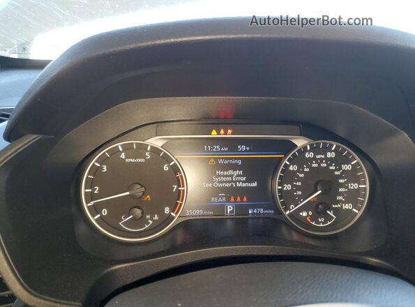 1N4BL4DV5SN357182 2025 NISSAN ALTIMA Белый 