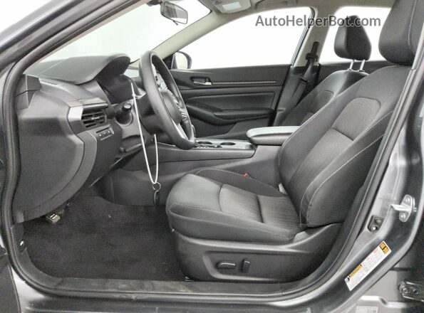 1N4BL4DV5SN366030 2025 NISSAN ALTIMA Gray Vista interior delantera