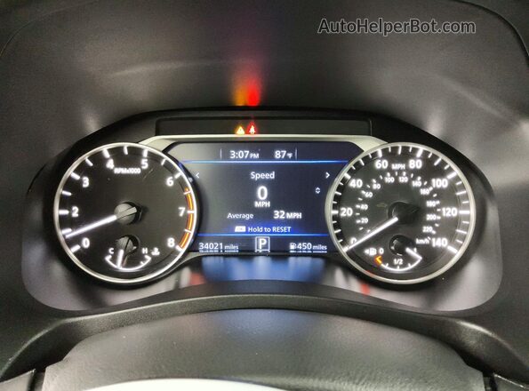 1N4BL4DV5SN366030 2025 NISSAN ALTIMA Gray Vista del cuadro de instrumentos