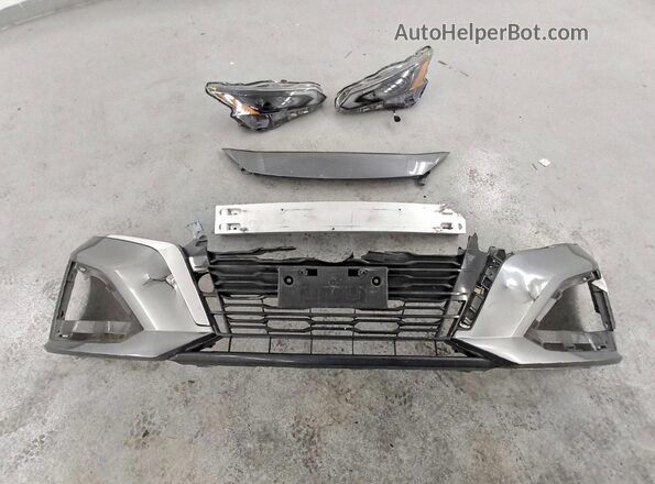 1N4BL4DV5SN366030 2025 NISSAN ALTIMA Gray Vista del compartimento del motor