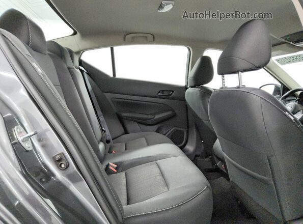 1N4BL4DV5SN366030 2025 NISSAN ALTIMA Gray Vista de los asientos traseros