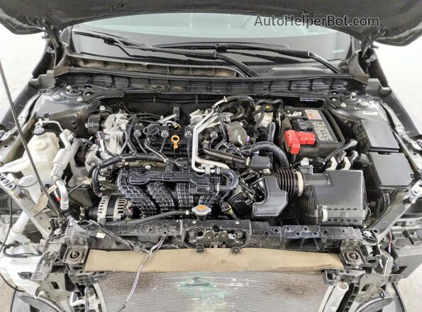 1N4BL4DV5SN366030 2025 NISSAN ALTIMA Gray Vista interior trasera