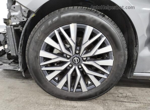 1N4BL4DV5SN366030 2025 NISSAN ALTIMA Gray 