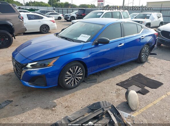 1N4BL4DV5SN393583 2025 NISSAN ALTIMA Blue Przód lewy