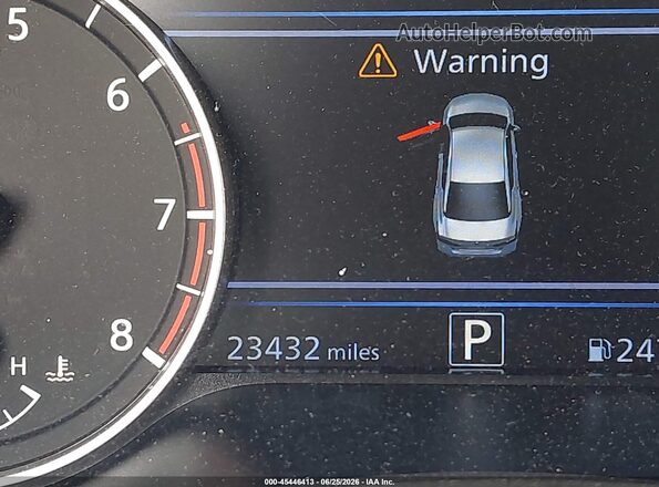 1N4BL4DV5SN393583 2025 NISSAN ALTIMA Blue Widok tylnych siedzeń
