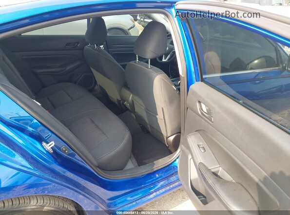 1N4BL4DV5SN393583 2025 NISSAN ALTIMA Blue Widok naklejki z numerem VIN
