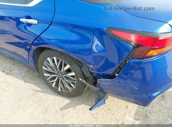 1N4BL4DV5SN393583 2025 NISSAN ALTIMA Blue Widok z przodu