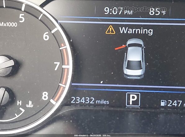 1N4BL4DV5SN393583 2025 NISSAN ALTIMA Blue 