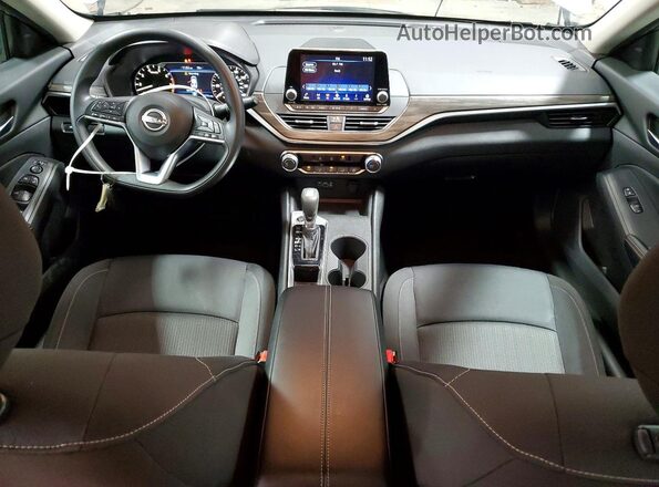1N4BL4DV5SN405067 2025 NISSAN ALTIMA Charcoal Vista del salpicadero