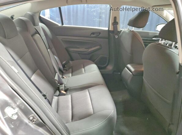 1N4BL4DV5SN405067 2025 NISSAN ALTIMA Charcoal Vista de los asientos traseros