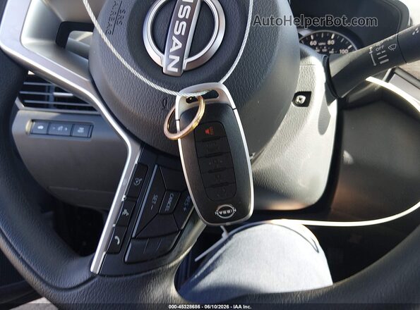 1N4BL4DV5TN334549 2026 NISSAN ALTIMA Black Dashboard view