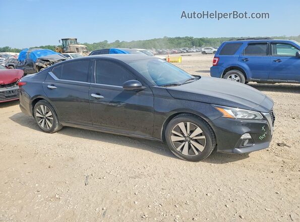 1N4BL4DV6KC185398 2019 NISSAN ALTIMA Черный Передняя правая четверть