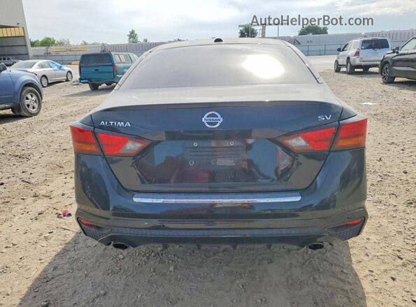 1N4BL4DV6KC185398 2019 NISSAN ALTIMA Черный Вид сзади