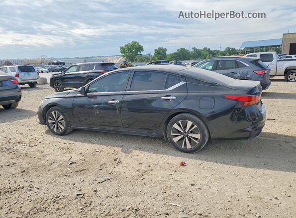 1N4BL4DV6KC185398 2019 NISSAN ALTIMA Черный Задняя левая четверть